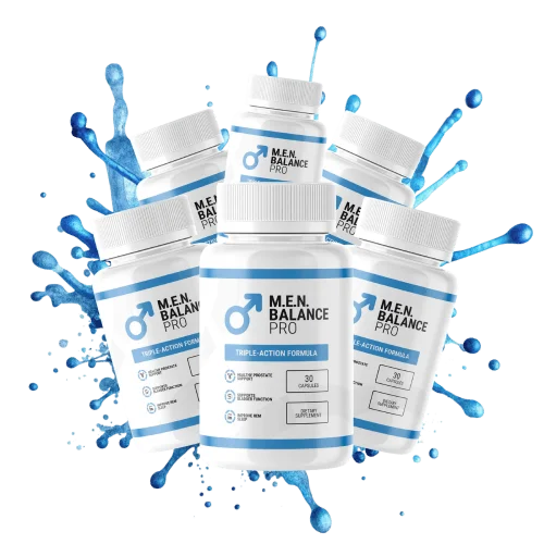 MEN Balance Pro — 6 Bottle Package